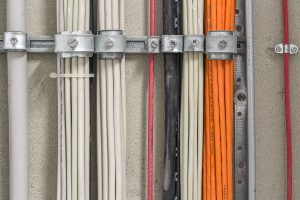 Strom Energie Leitungen