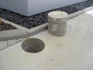 Kernbohrung_für_Betonpoller